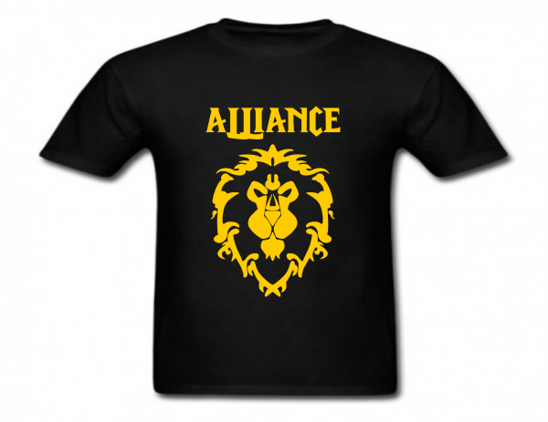 Camiseta World of Warcraft Alliance cd-010