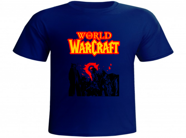 Camiseta World of Warcraft cd-012