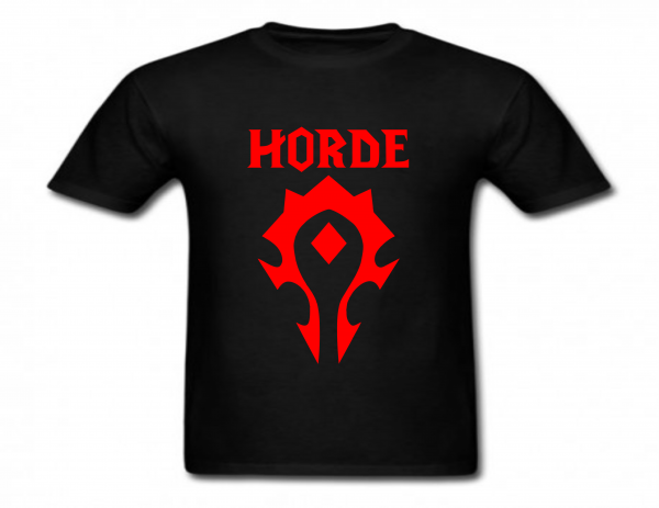 Camiseta World of Warcraft Horde cd-005